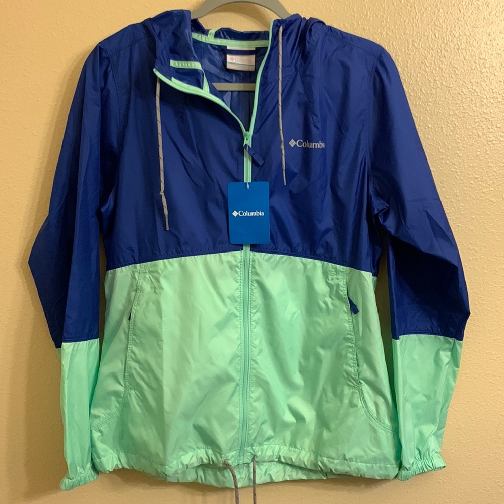 NWT Columbia Flash Forward Windbraker
